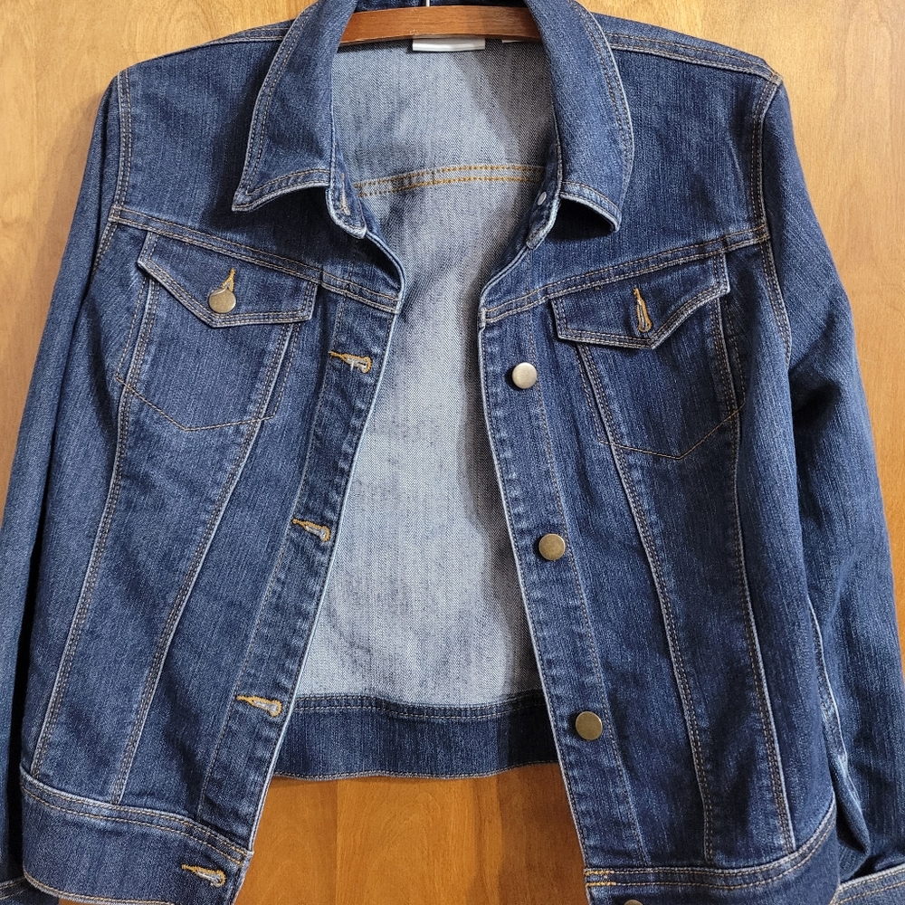 NY&CO Blue Jean Jacket